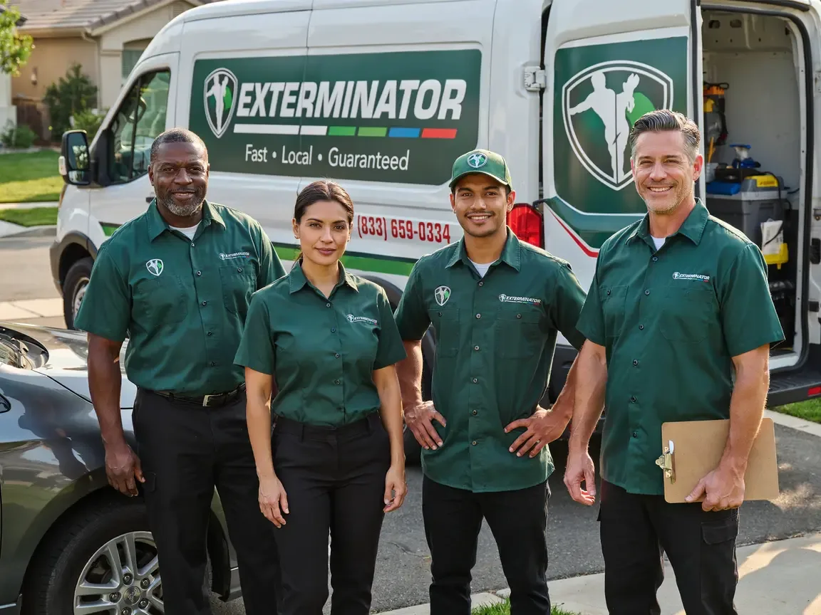 Pest Control company in Jacobsburg, OH
