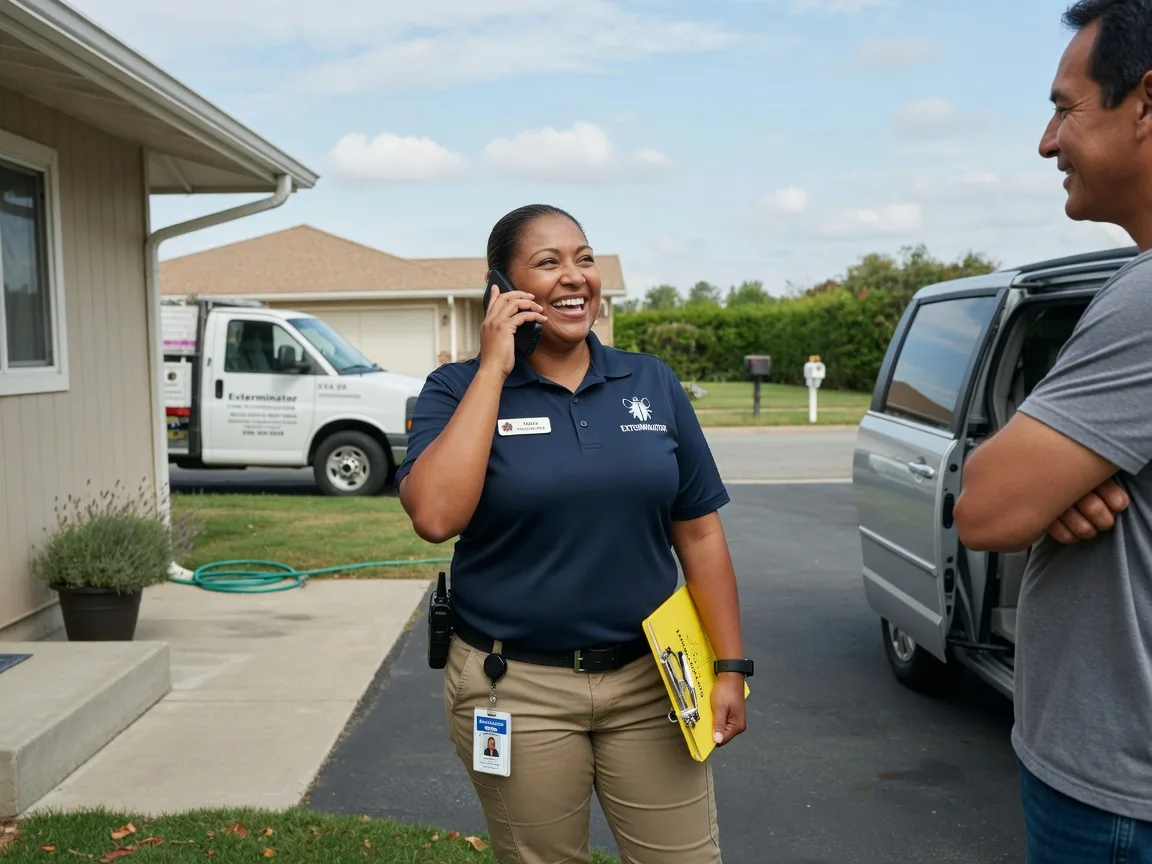 Pest Control Jacobsburg, OH FAQs