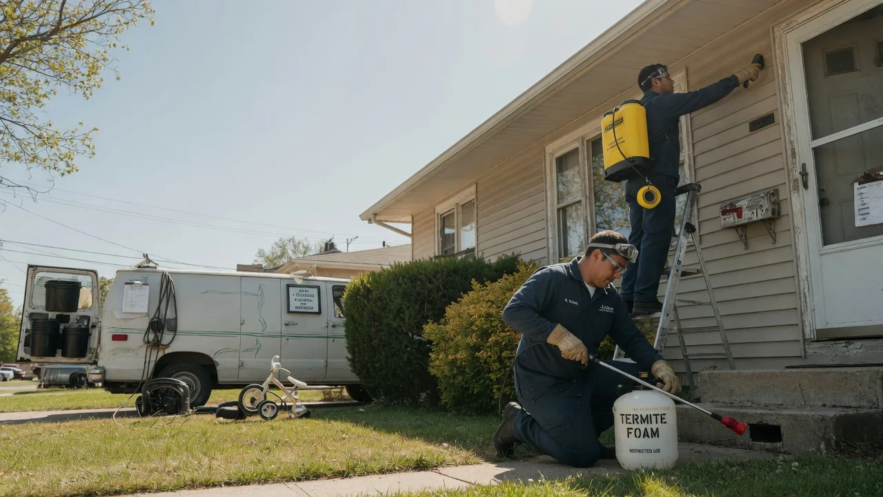 Pest Control in Jacobsburg, OH near me